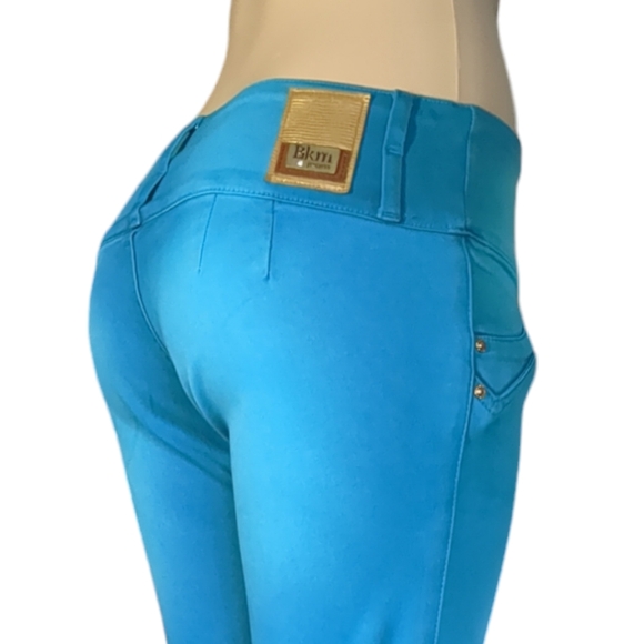 *NEW* Colombian Authentic Push Up But LIFTING High Waist Skinny JEANSSize 12 - Picture 3 of 16